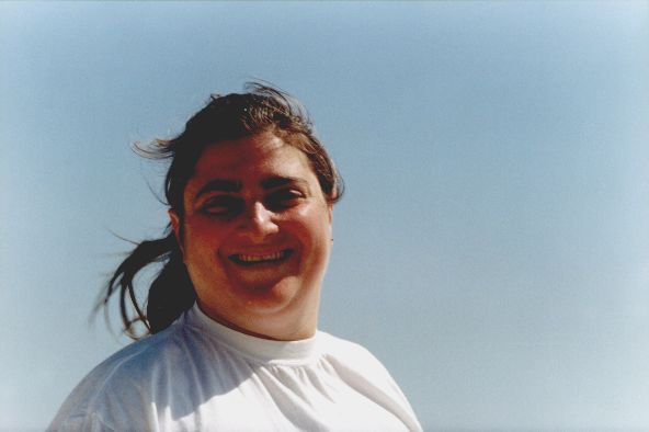 Evelyne au vent 2.JPG (21594 bytes)